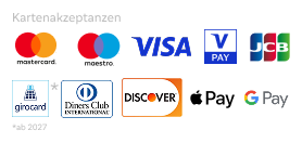 Kartenakzeptanzen Starterangebot