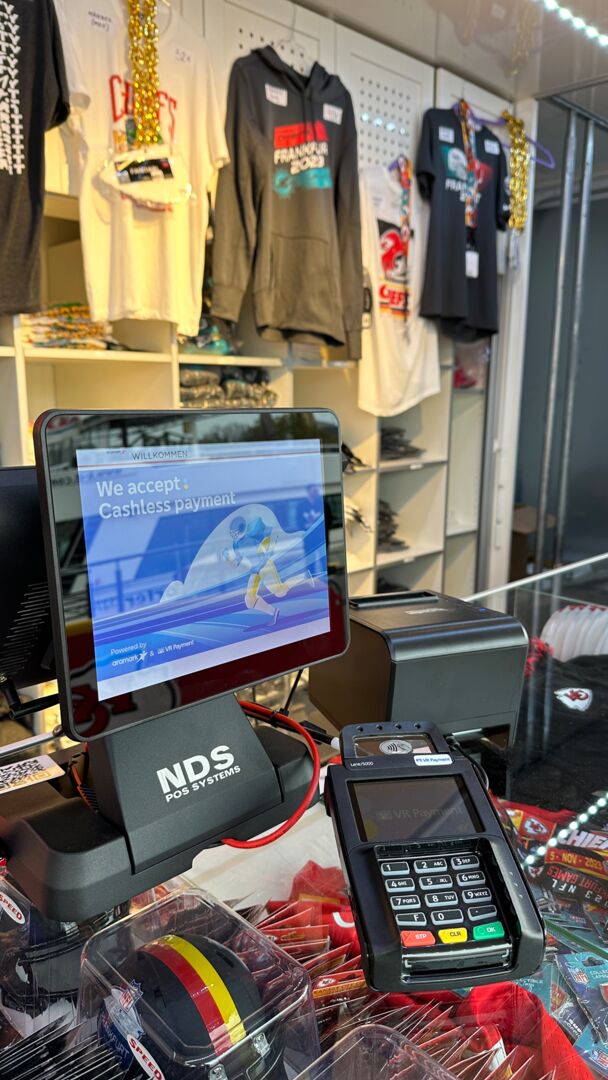 Kontaktloses Bezahlen mit girocard, Debit-, Kreditkarte und digitaler Wallet